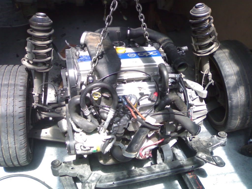 Building z20leh with m32 box into Corsa b